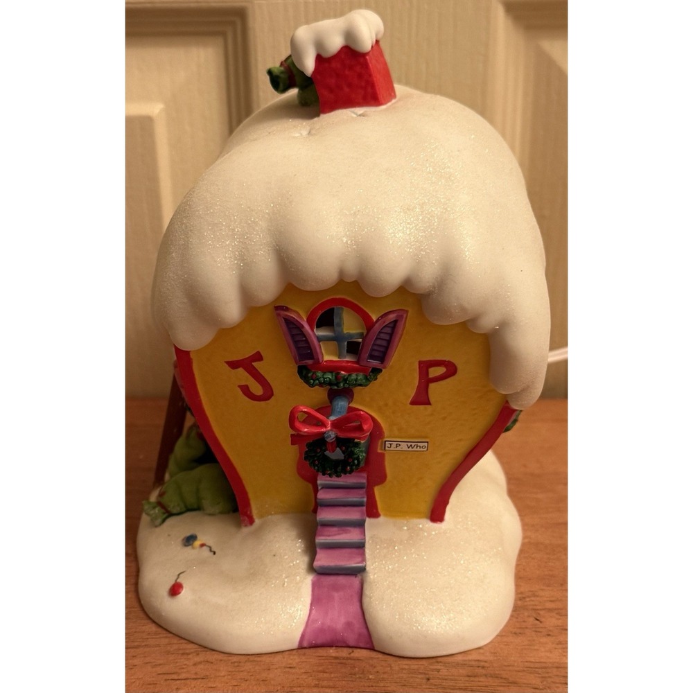 Dept. 56 Dr. Seuss The Grinch‎ Christmas Village Cindy-Lou Who's House #803392
